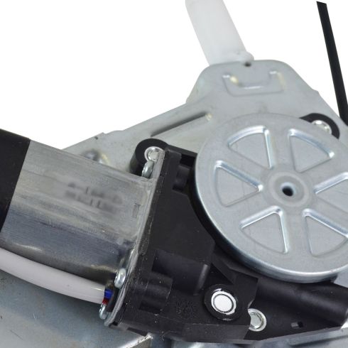 Chevrolet Cruze Front Driver Side Power Power Window Motor & Regulator Assembly TRQ WRA52447