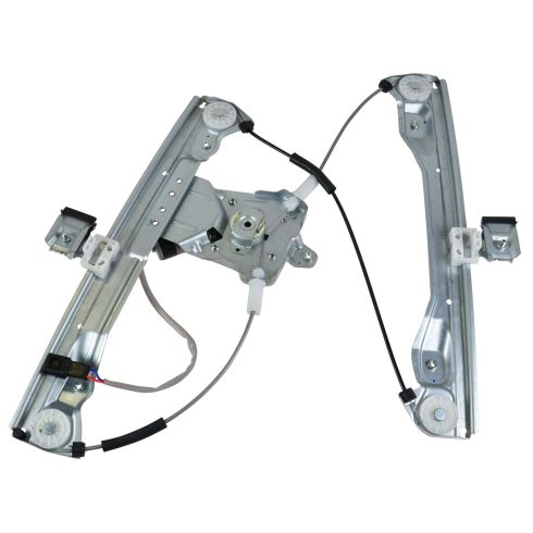 Chevrolet Cruze Front Driver Side Power Power Window Motor & Regulator Assembly TRQ WRA52447
