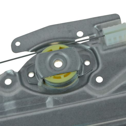 BMW Rear Passenger Side Window Regulator TRQ WRA52461