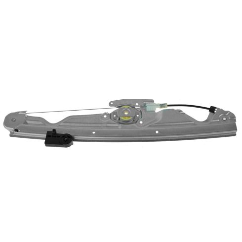 BMW Rear Passenger Side Window Regulator TRQ WRA52461
