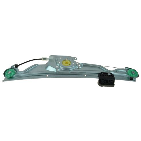 BMW Rear Passenger Side Window Regulator TRQ WRA52461