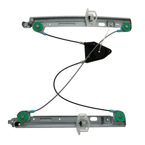 2007-12 Dodge Caliber Front Driver Side Window Regulator TRQ WRA52462