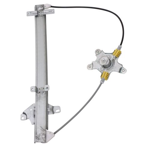 Nissan Frontier Xterra Front Passenger Side Manual Window Regulator TRQ WRA52499