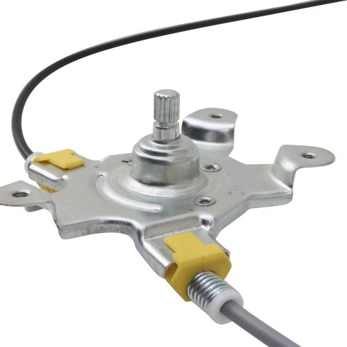 Nissan Frontier Xterra Front Passenger Side Manual Window Regulator TRQ WRA52499