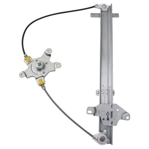 Nissan Frontier Xterra Front Passenger Side Manual Window Regulator TRQ WRA52499