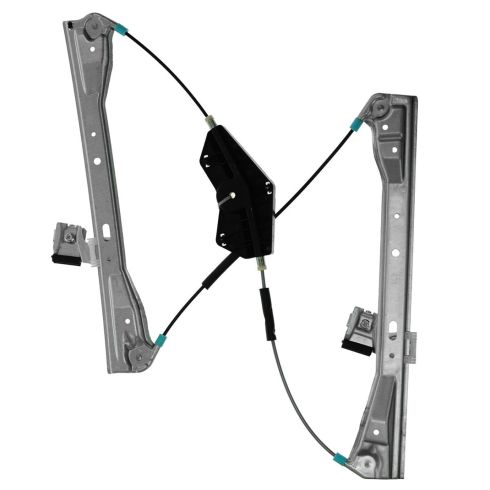 Mercedes Benz Front Driver Side Window Regulator TRQ WRA52538