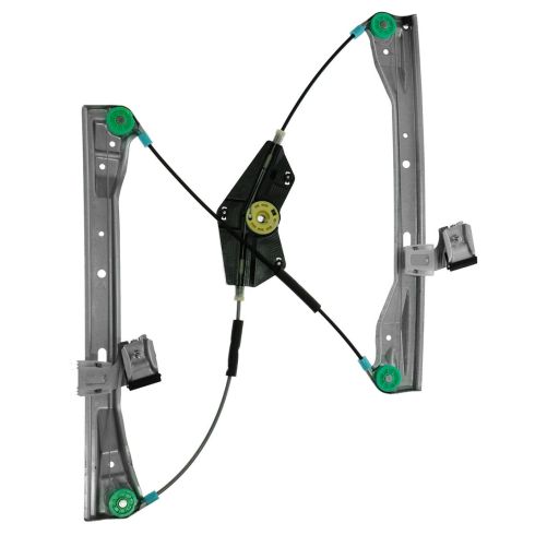 Mercedes Benz Front Driver Side Window Regulator TRQ WRA52538