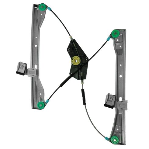 Mercedes Benz Front Passenger Side Window Regulator TRQ WRA52539