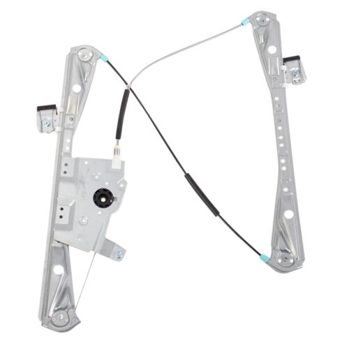 2003-06 Lincoln LS Front Passenger Side Window Regulator TRQ WRA52599