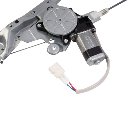 2008-11 Ford Focus Sedan Front Passenger Side Power Power Window Motor & Regulator Assembly TRQ WRA07889