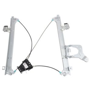Chevrolet GMC Cadillac Rear Driver Side Window Regulator TRQ WRA52632