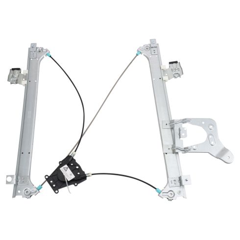 Chevrolet GMC Cadillac Rear Driver Side Window Regulator TRQ WRA52632