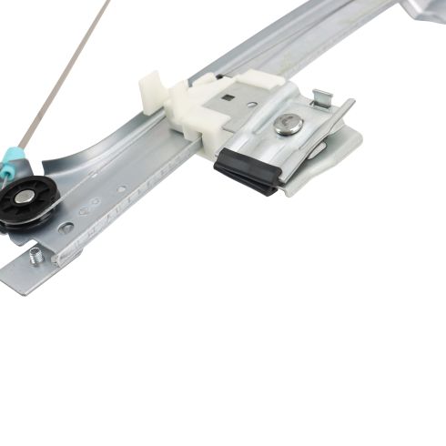 Chevrolet GMC Cadillac Rear Driver Side Window Regulator TRQ WRA52632
