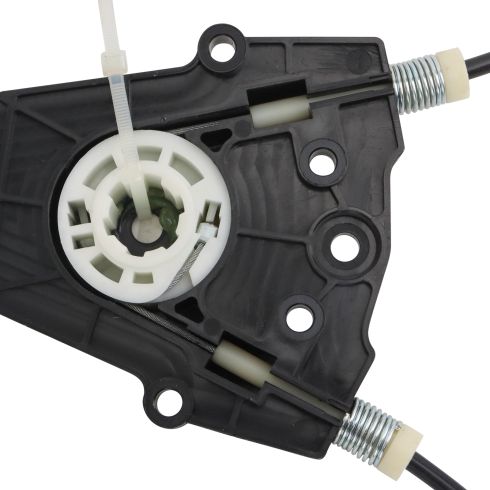 Chevrolet GMC Cadillac Rear Driver Side Window Regulator TRQ WRA52632