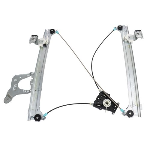 Chevrolet GMC Cadillac Rear Driver Side Window Regulator TRQ WRA52632