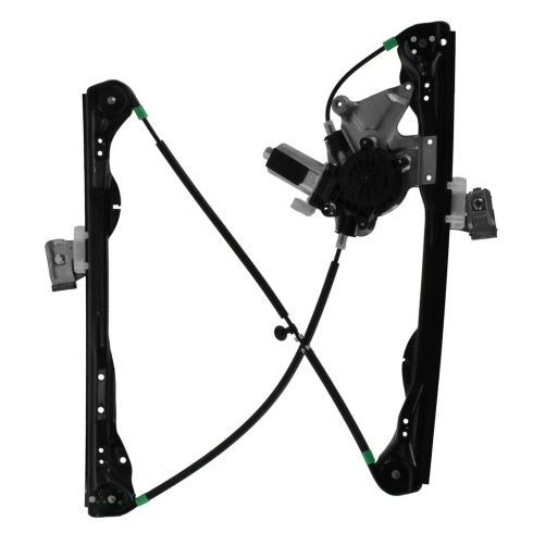 2000-07 Ford Focus 4 Door Front Passenger Side Power Power Window Motor & Regulator Assembly TRQ WRA52658
