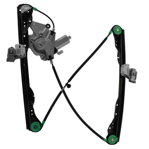 2000-07 Ford Focus 4 Door Front Passenger Side Power Power Window Motor & Regulator Assembly TRQ WRA52658