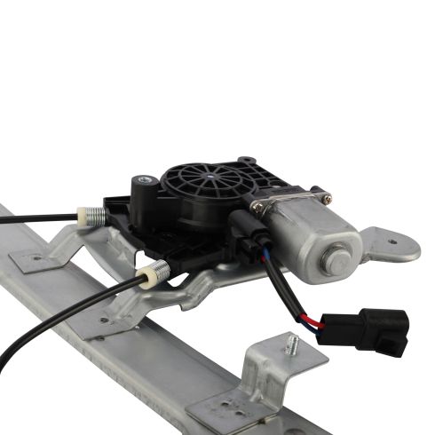 Chevrolet GMC Cadillac Rear Driver Side Power Power Window Motor & Regulator Assembly TRQ WRA52661