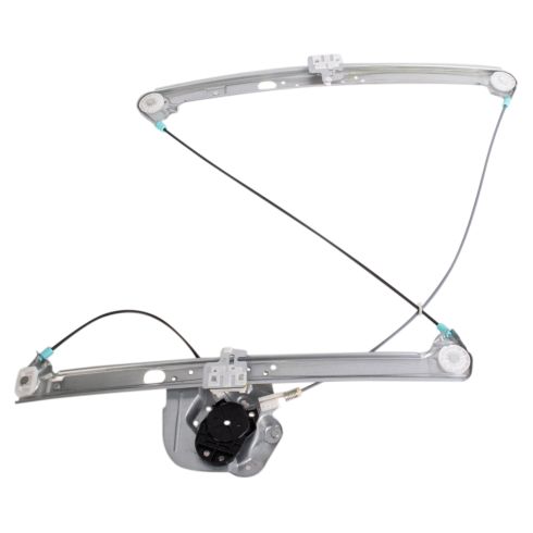 2000-06 BMW X5 Front Passenger Side Window Regulator TRQ WRA52664