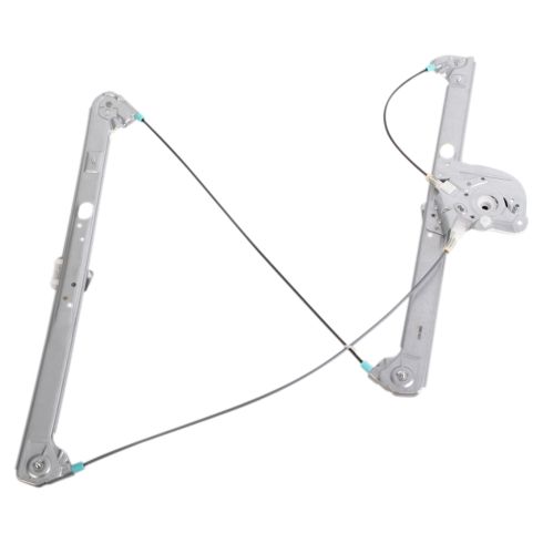 2000-06 BMW X5 Front Passenger Side Window Regulator TRQ WRA52664
