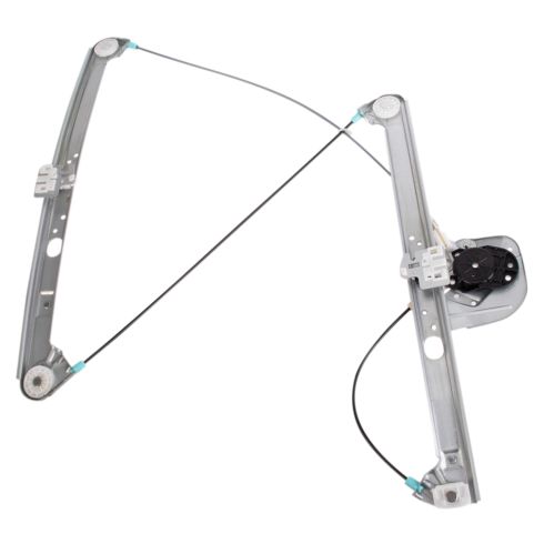 2000-06 BMW X5 Front Passenger Side Window Regulator TRQ WRA52664