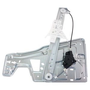Chevrolet Pontiac Suzuki Front Driver Side Power Window Motor & Regulator Assembly TRQ WRA52677