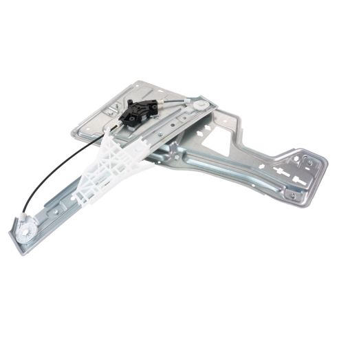 Chevrolet Pontiac Suzuki Front Driver Side Power Window Motor & Regulator Assembly TRQ WRA52677