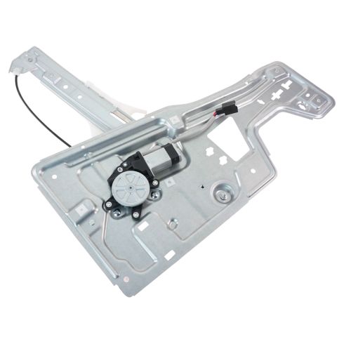 Chevrolet Pontiac Suzuki Front Driver Side Power Window Motor & Regulator Assembly TRQ WRA52677