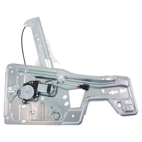 Chevrolet Pontiac Suzuki Front Driver Side Power Window Motor & Regulator Assembly TRQ WRA52677