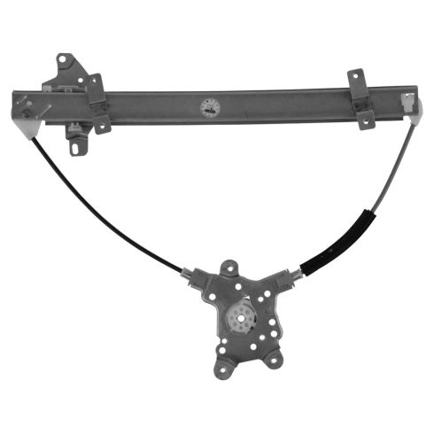 2003-06 Mitsubishi Outlander Front Passenger Side Power Window Regulator TRQ WRA52712
