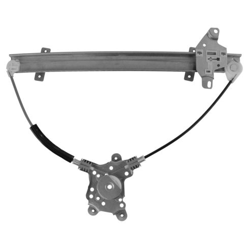 2003-06 Mitsubishi Outlander Front Passenger Side Power Window Regulator TRQ WRA52712