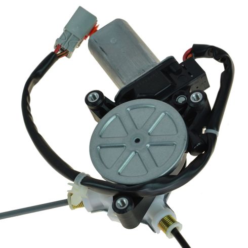 2003-06 Acura MDX Front Driver Side Power Power Window Motor & Regulator Assembly TRQ WRA52715