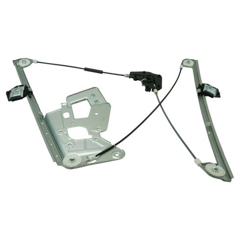 BMW 525i 528i 530i 540i M5 Front Driver Side Window Regulator TRQ WRA52766