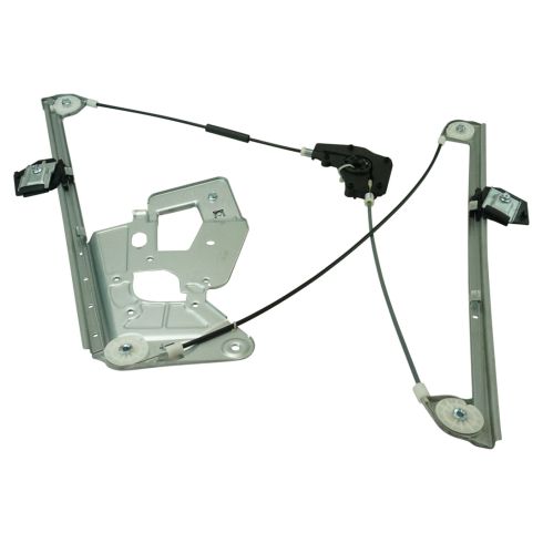 BMW 525i 528i 530i 540i M5 Front Driver Side Window Regulator TRQ WRA52766