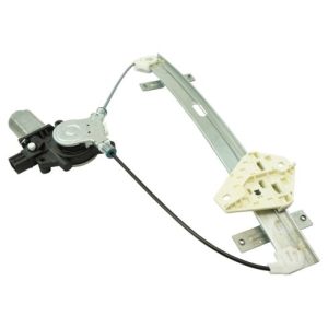2004-08 Acura TL Rear Driver Side Power Power Window Motor & Regulator Assembly TRQ WRA52776