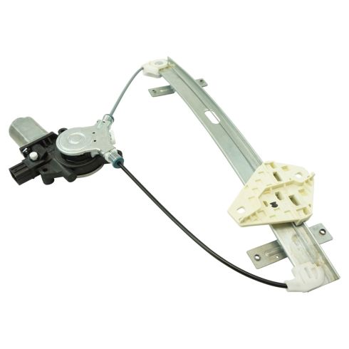 2004-08 Acura TL Rear Driver Side Power Power Window Motor & Regulator Assembly TRQ WRA52776