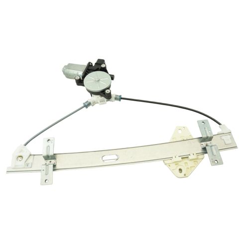 2004-08 Acura TL Rear Driver Side Power Power Window Motor & Regulator Assembly TRQ WRA52776