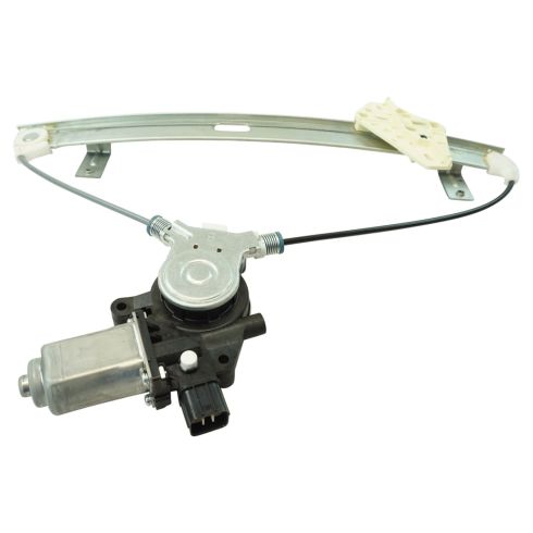 2004-08 Acura TL Rear Driver Side Power Power Window Motor & Regulator Assembly TRQ WRA52776