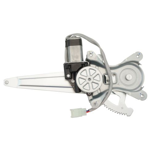 2001-05 Toyota Rav4 Rear Driver Side Power Power Window Motor & Regulator Assembly TRQ WRA52795