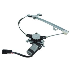 2003-09 Hummer H2 Rear Passenger Side Power Window Motor & Regulator Assembly TRQ WRA07888