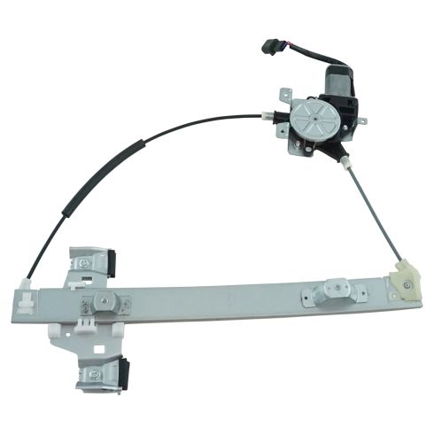 2003-09 Hummer H2 Rear Passenger Side Power Window Motor & Regulator Assembly TRQ WRA07888