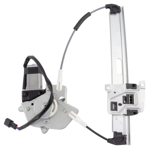 Ford Mazda Mercury Rear Driver Side Power Power Window Motor & Regulator Assembly TRQ WRA07921