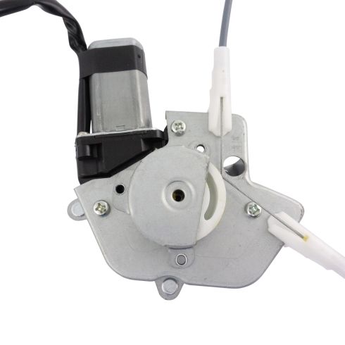 Ford Mazda Mercury Rear Driver Side Power Power Window Motor & Regulator Assembly TRQ WRA07921