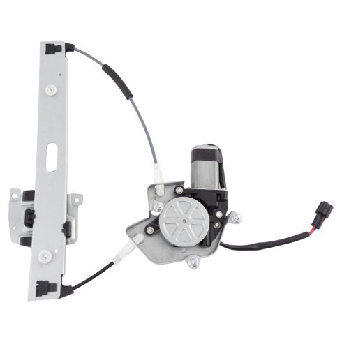 Ford Mazda Mercury Rear Driver Side Power Power Window Motor & Regulator Assembly TRQ WRA07921