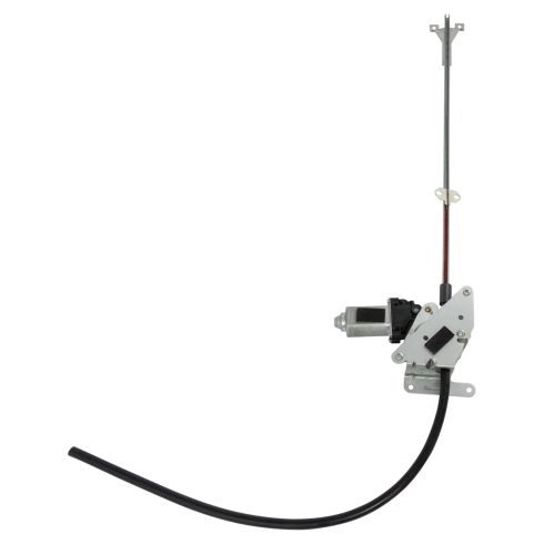 Freightliner Argosy Century Class Front Driver Side Power Power Window Motor & Regulator Assembly TRQ WRA64655