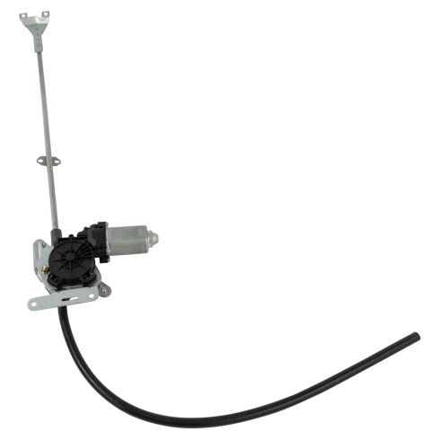 Freightliner Argosy Century Class Front Driver Side Power Power Window Motor & Regulator Assembly TRQ WRA64655