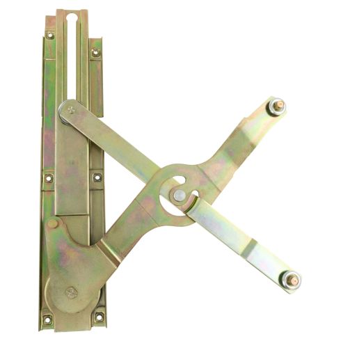 Mack MR MRU Front Passenger Side Manual Window Regulator Crank Section DIY Solutions WIN00802