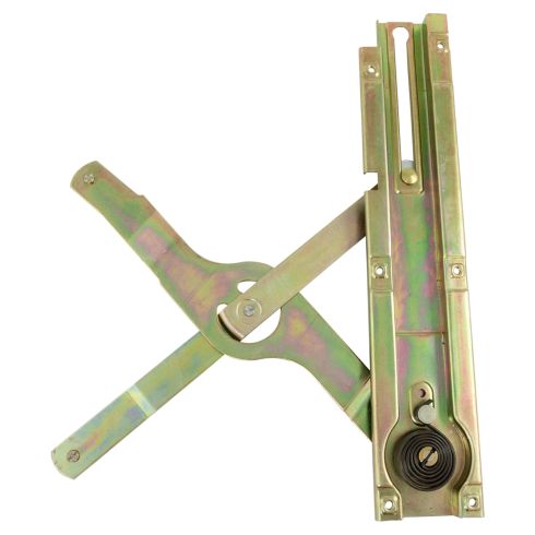 Mack MR MRU Front Passenger Side Manual Window Regulator Crank Section DIY Solutions WIN00802