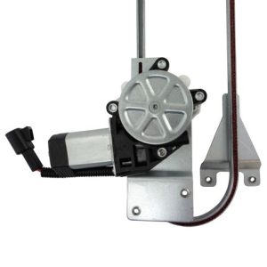 Peterbilt 357 378 379 Front Passenger Side Power Power Window Motor & Regulator Assembly TRQ WRA52421