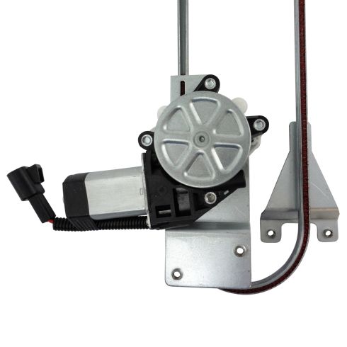 Peterbilt 357 378 379 Front Passenger Side Power Power Window Motor & Regulator Assembly TRQ WRA52421